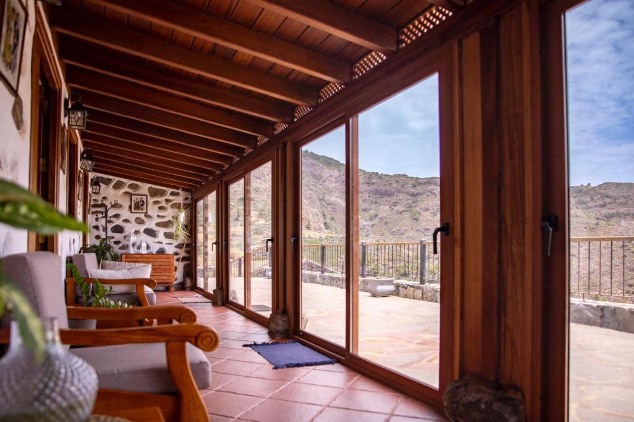 Casa Rural La Palizada Benchijigua المظهر الخارجي الصورة