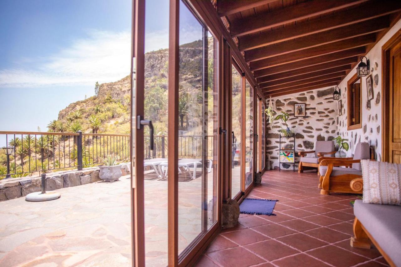 Casa Rural La Palizada Benchijigua المظهر الخارجي الصورة
