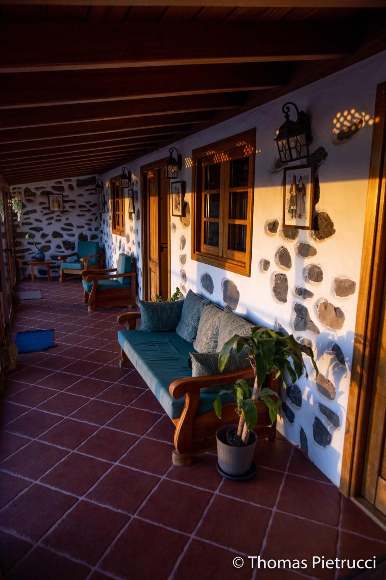 Casa Rural La Palizada Benchijigua الغرفة الصورة