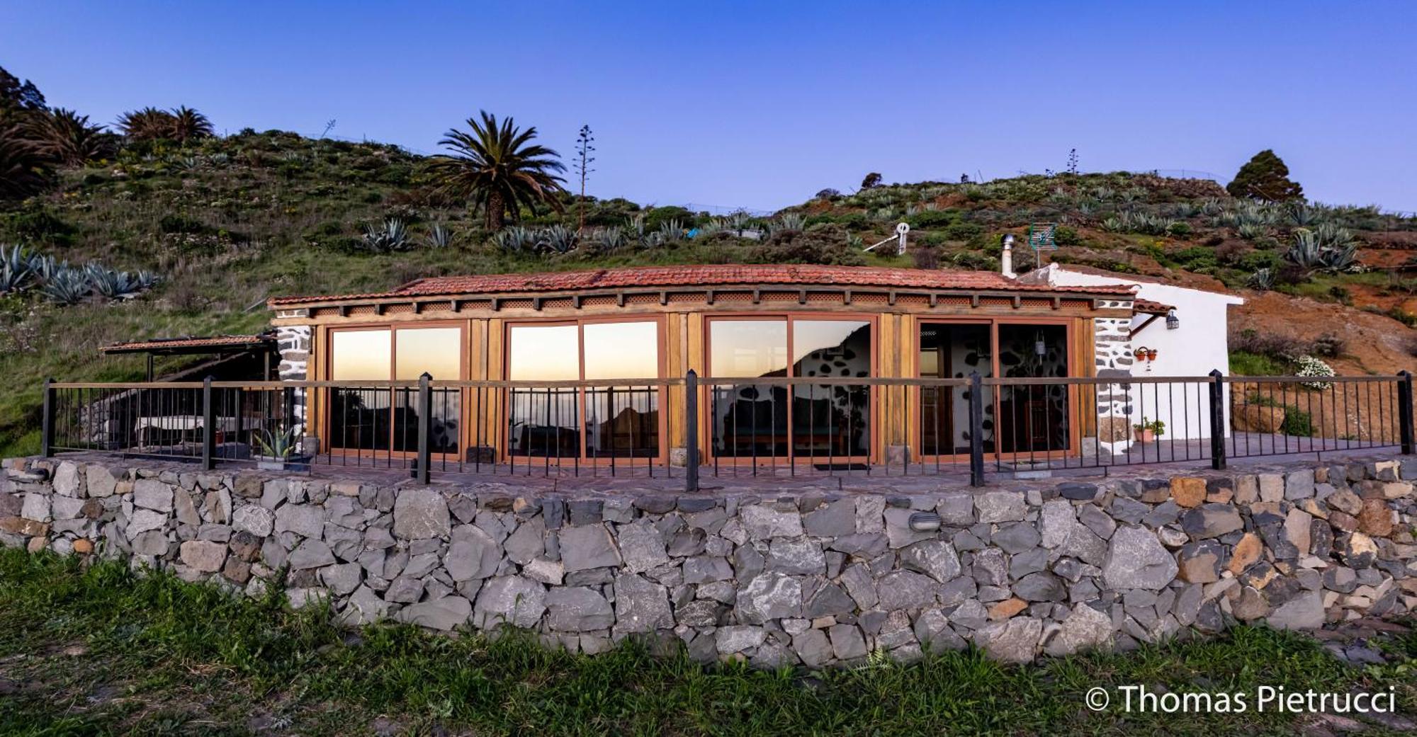 Casa Rural La Palizada Benchijigua الغرفة الصورة