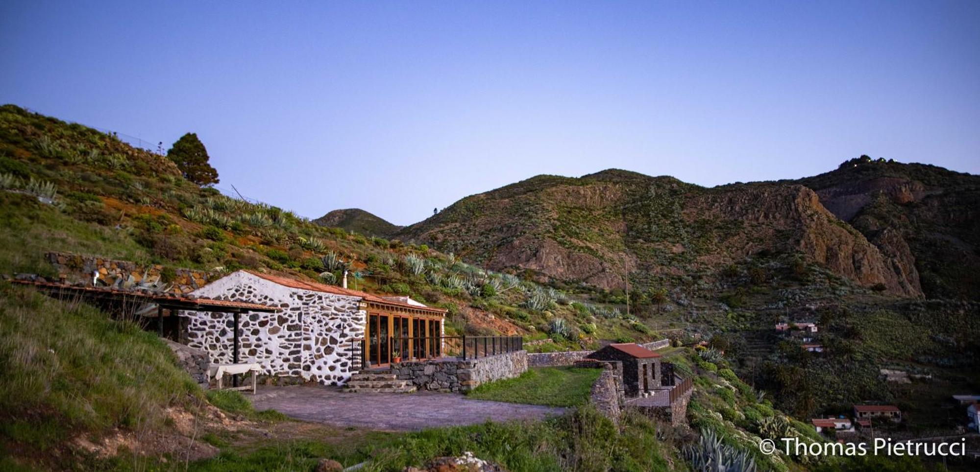 Casa Rural La Palizada Benchijigua الغرفة الصورة