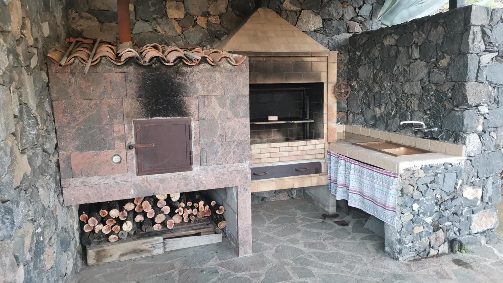 Casa Rural La Palizada Benchijigua الغرفة الصورة